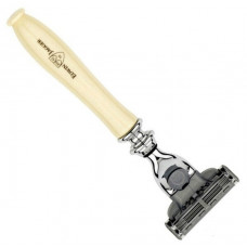 Станок для гоління Edwin Jagger Chatsworth Ivory Mach 3 Razor