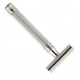 Станок для бритья Т-образный Edwin Jagger 3ONE6 Stainless Steel Knurled