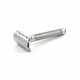 Станок для бритья Т-образный Edwin Jagger 3ONE6 Stainless Steel Knurled