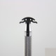 Станок для бритья Т-образный Edwin Jagger 3ONE6 Stainless Steel Knurled