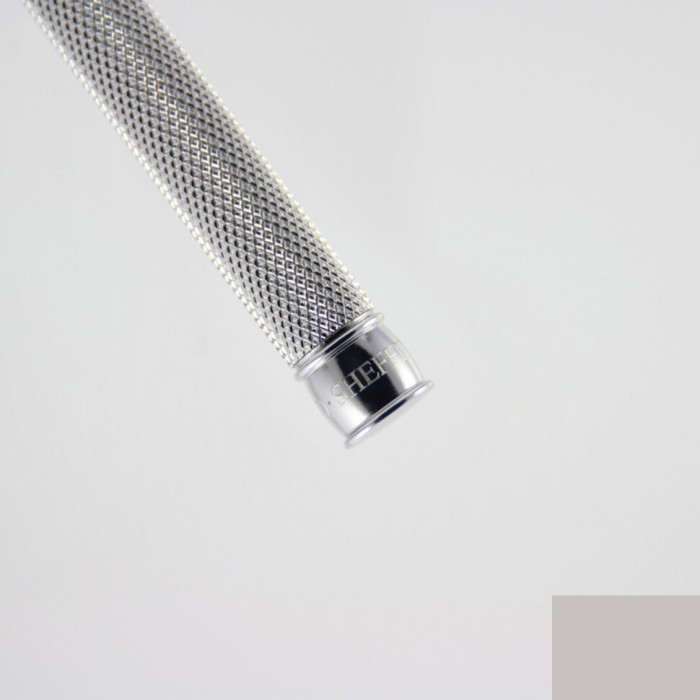 Станок для бритья Т-образный Edwin Jagger 3ONE6 Stainless Steel Knurled