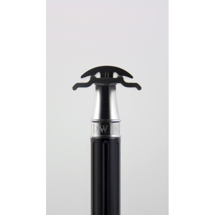 Станок для бритья Т-образный Edwin Jagger 3ONE6 Stainless Steel Black