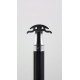 Станок для бритья Т-образный Edwin Jagger 3ONE6 Stainless Steel Black
