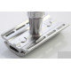 Станок для бритья Т-образный Edwin Jagger 3ONE6 Stainless Steel Black