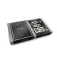 Станок для бритья Т-образный Edwin Jagger 3ONE6 Stainless Steel Black