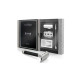 Станок для бритья Т-образный Edwin Jagger 3ONE6 Stainless Steel Black