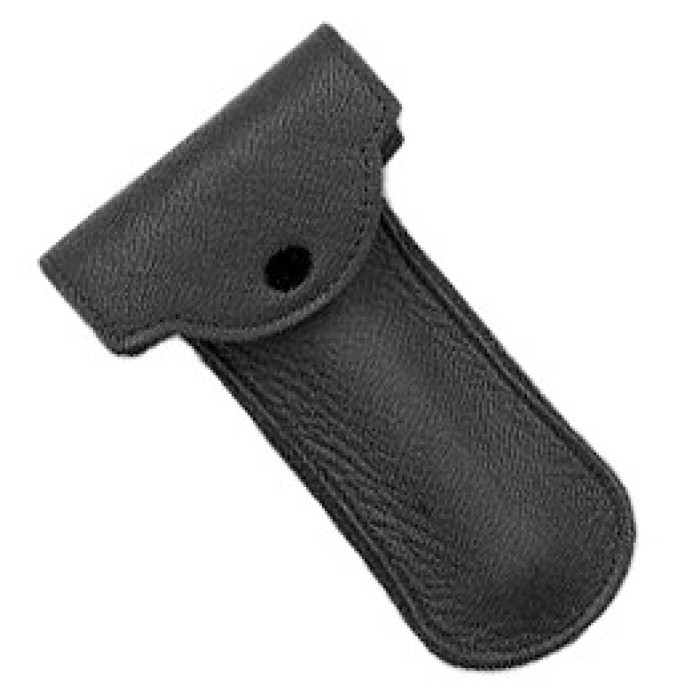 Кожаный чехол для Т-образной бритвы Parker LP1 Black