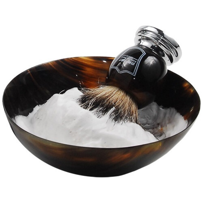 Чаша для бритья из натурального рога Parker Genuine Ox Horn