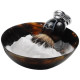 Чаша для бритья из натурального рога Parker Genuine Ox Horn