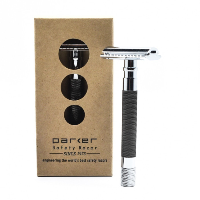 Станок для бритья Т-образный Parker Model No. 56R-GR