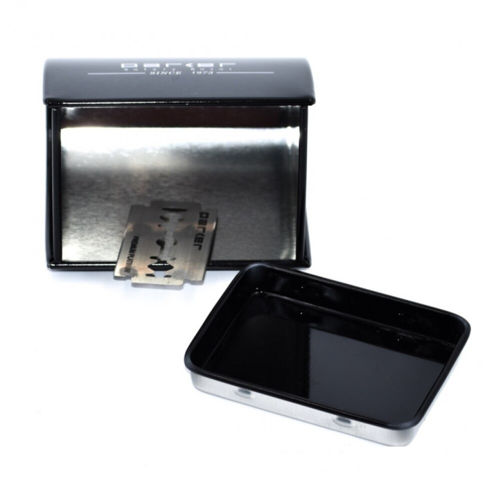 Накопитель для использованных лезвий Parker Double Edge Blade Disposal Bank