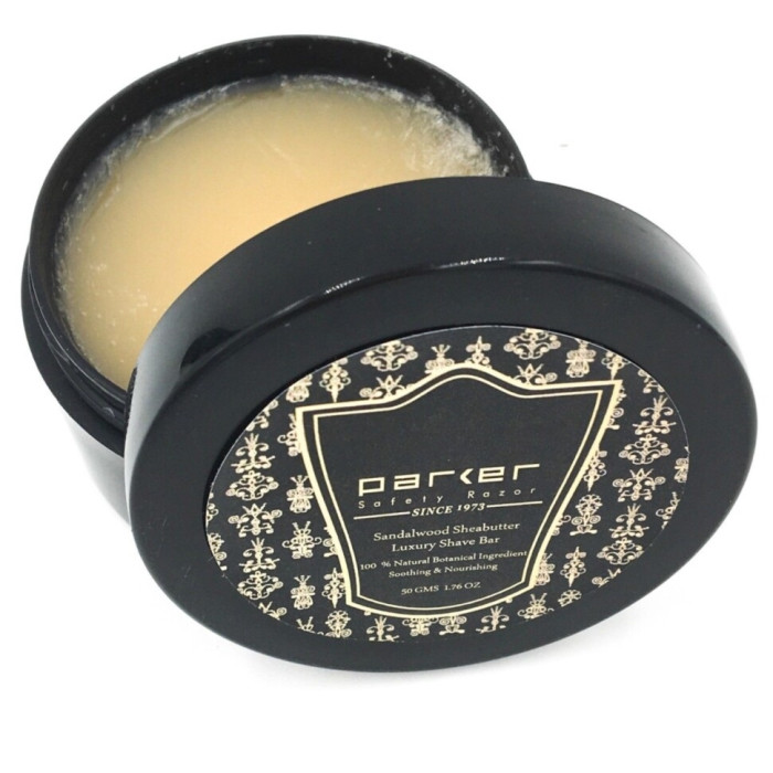 Мыло для бритья Parker Sandalwood & Shea в банке