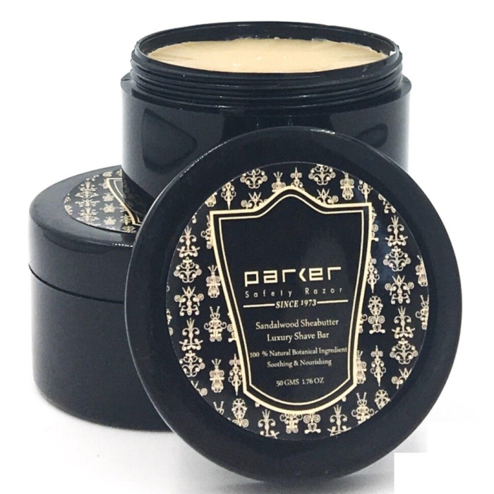 Мыло для бритья Parker Sandalwood & Shea в банке