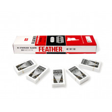 Леза для безпечної бритви Feather Hi-Stainless (25 лез)