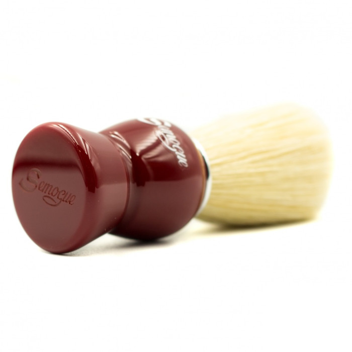 Помазок для гоління Semogue Galahad-C3 Premium Boar Imperial Red