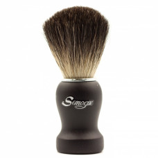 Помазок для гоління Semogue Pharos-C3 Pure Black Badger Black