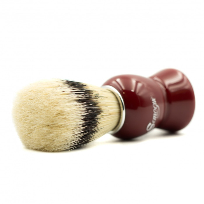 Помазок для гоління Semogue Galahad-C3 Premium Boar IB Imperial Red