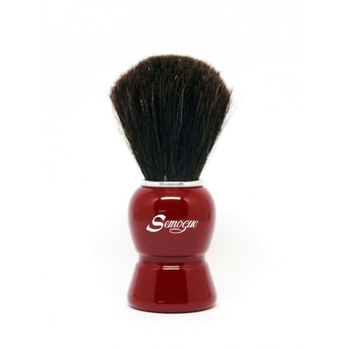 Помазок для бритья Semogue Galahad-C3 Premium Black Horse Imperial Red