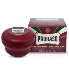 Мило для гоління PRORASO для жорсткої щетини