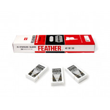 Леза для безпечної бритви Feather Hi-Stainless (15 лез)