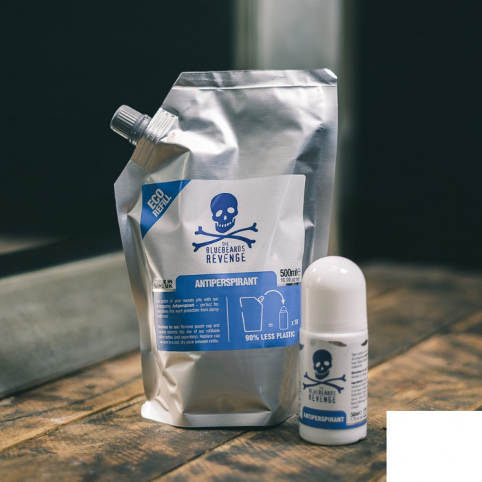 Дезодорант The Bluebeards Revenge Roll-On Antiperspirant 500 мл (пакет для дозаправки)