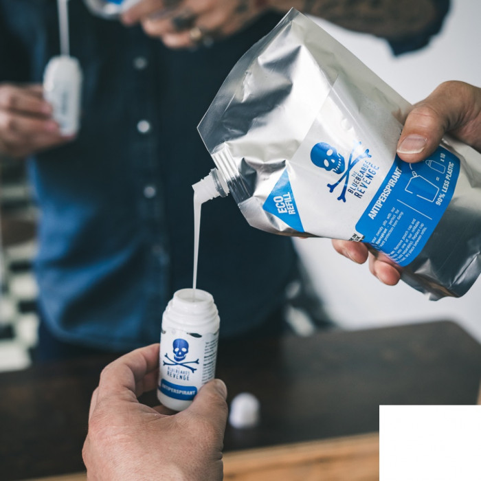 Дезодорант The Bluebeards Revenge Roll-On Antiperspirant 500 мл (пакет для дозаправки)