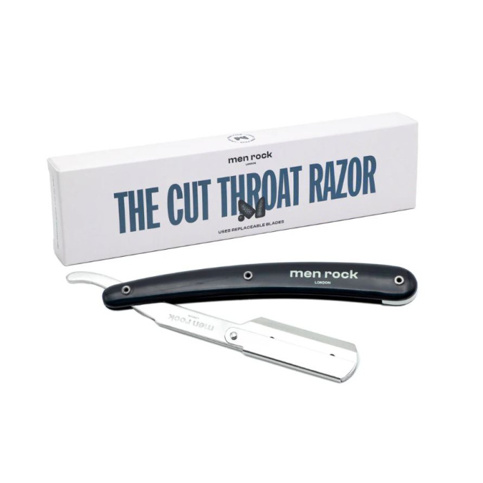 Опасная бритва (шаветта) Men Rock Shavette Straight Razor