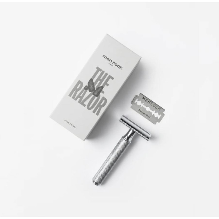 Станок для бритья Т-образный Men Rock Double Edge Razor