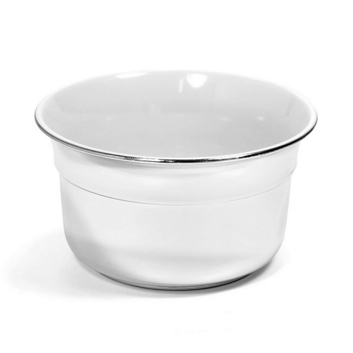 Чаша для бритья Omega Shaving Bowl Сhrome