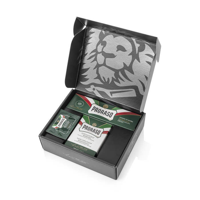 Подарочный набор для бритья Proraso Duo Pack Refreshing (Cream +Balsam)