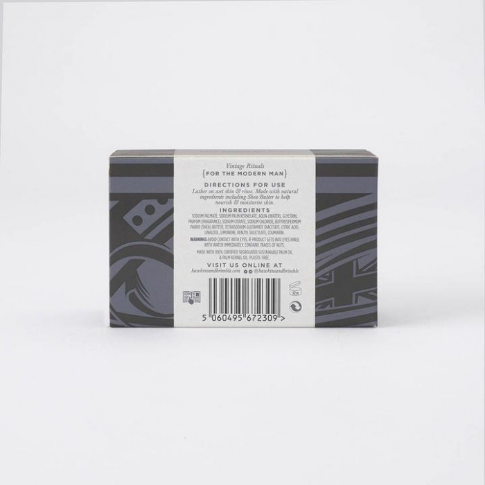 Мыло для тела Hawkins & Brimble Luxury Soap Bar 100 грамм
