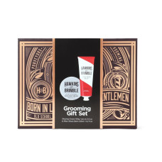 Подарунковий набір для гоління Hawkins & Brimble Grooming Gift Set (Shave Cream & AfterShave Balm)