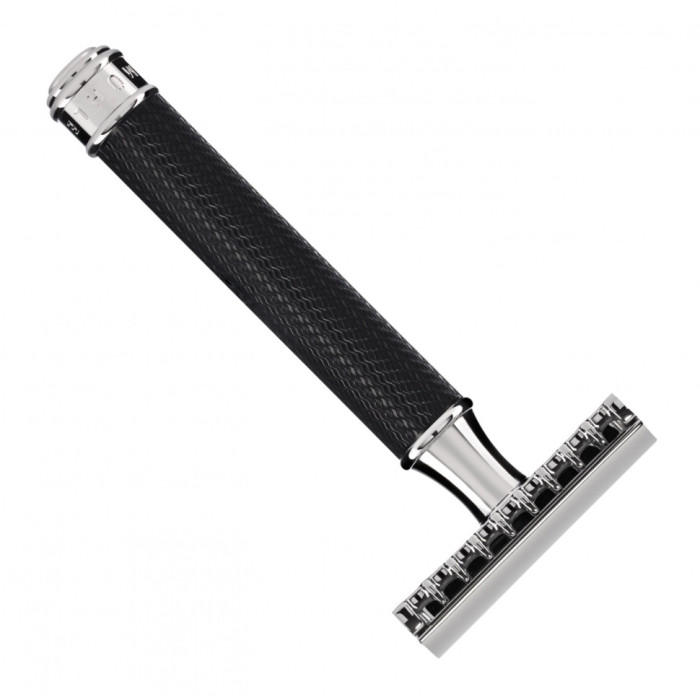 Станок для бритья Т-образный MUEHLE R 41 BLACK TRADITIONAL