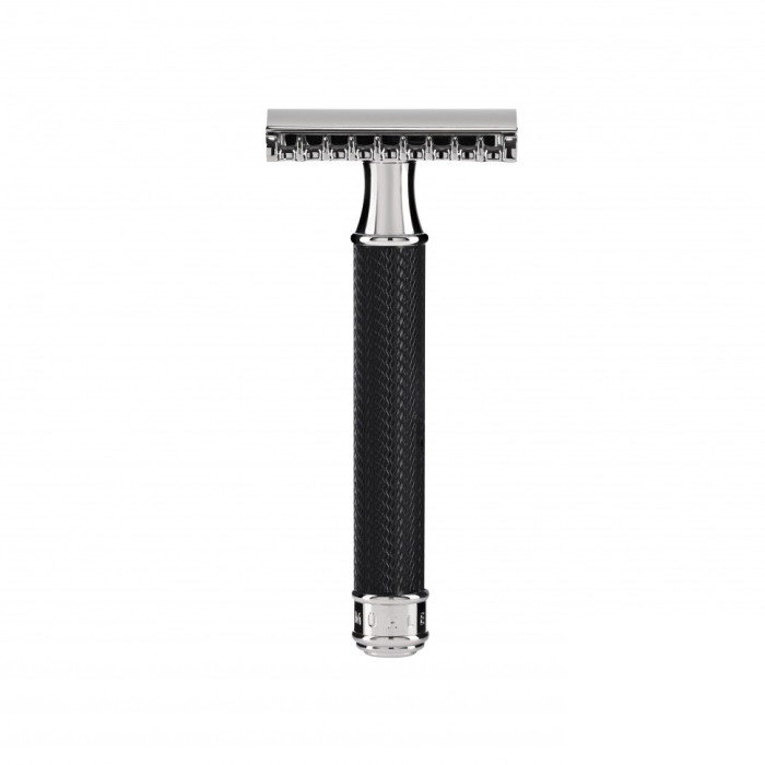 Станок для бритья Т-образный MUEHLE R 41 BLACK TRADITIONAL