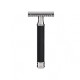 Станок для бритья Т-образный MUEHLE R 89 BLACK TRADITIONAL