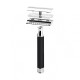 Станок для бритья Т-образный MUEHLE R 89 BLACK TRADITIONAL