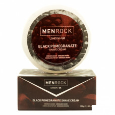 Крем для гоління Men Rock Black Pomegranate Shave Cream, 100 мл
