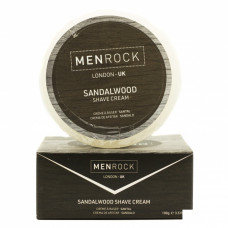 Крем для гоління Men Rock Sandalwood Shave Cream, 100 мл