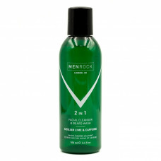 Шампунь для бороди Men Rock Awakening Sicilian Lime & Caffeine Beard Shampoo, 100 мл