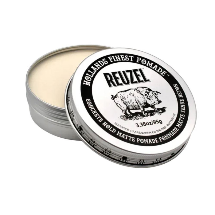 Матова помада для волосся Reuzel Concrete Hold Matte Pomade 95 грам
