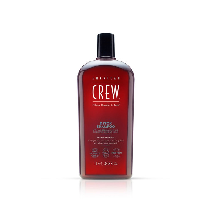 Шампунь очищающий с пилингом American Crew Detox Shampoo 1000 мл