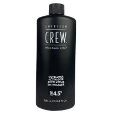 Проявник для системи маскування сивого волосся American Crew Developer Activator 500 мл