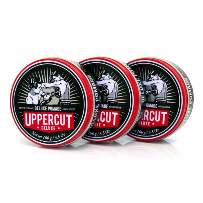 Набор Uppercut Deluxe Pomade, 100 грамм (3 шт)