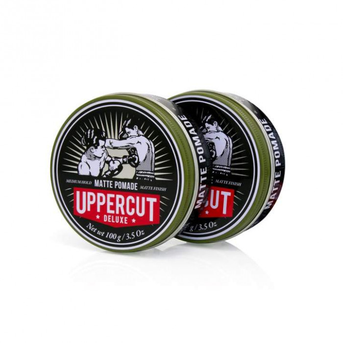 Набор Uppercut Deluxe Matt Pomade, 100 грамм (2 шт)