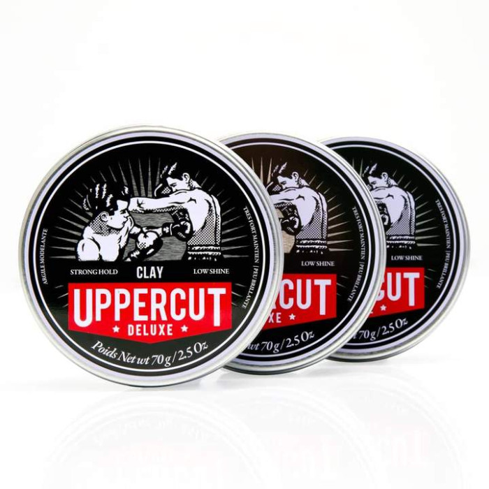 Набор Uppercut Deluxe Matt Clay, 60 грамм (3 шт)