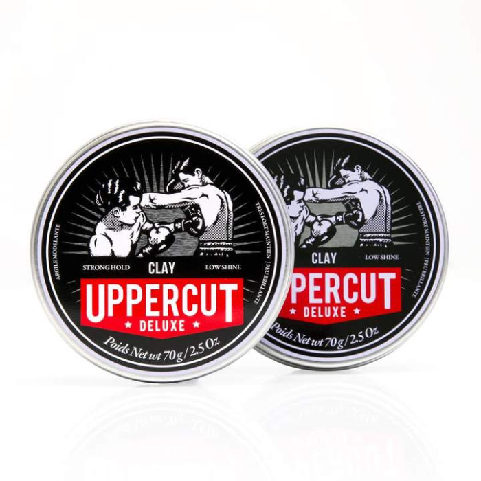 Набор Uppercut Deluxe Matt Clay, 60 грамм (2 шт)