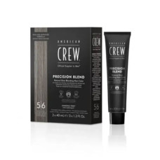 Система маскування сивого волосся рівень 5-6 American Crew Precision Blend Medium Ash 3x40 мл