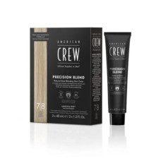 Система маскування сивого волосся рівень 7-8 American Crew Precision Blend Light 3х40 мл
