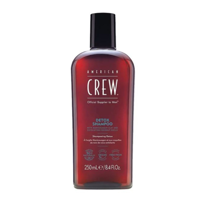 Шампунь очищающий с пилингом American Crew Detox Shampoo 250 мл