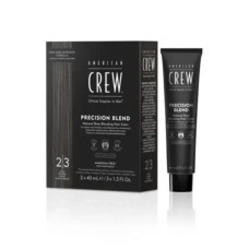 Система маскування сивого волосся рівень 2-3 American Crew Precision Blend Dark 3 x 40 мл